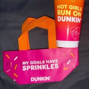 Hot Girls run on Dunkin Megan Thee Stallion & Limited Edition mini Tote